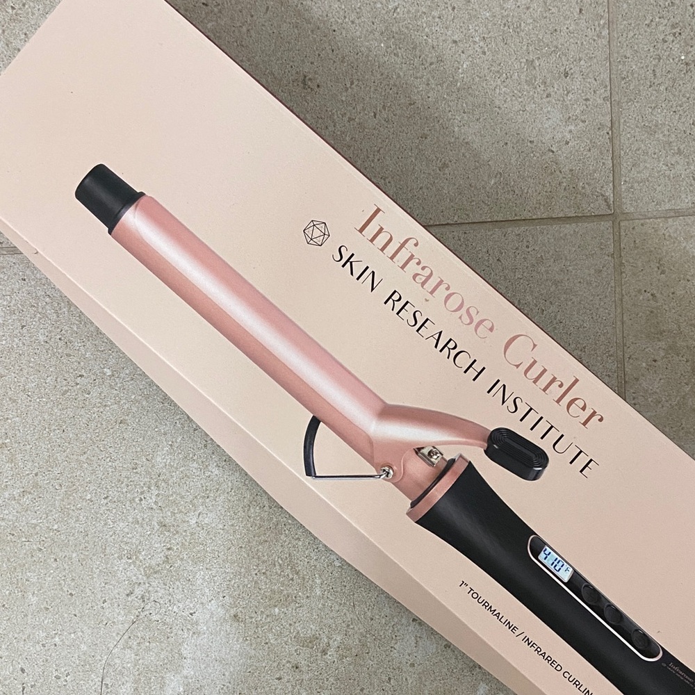 Infarose Curler by Skin Research Institute - Pink